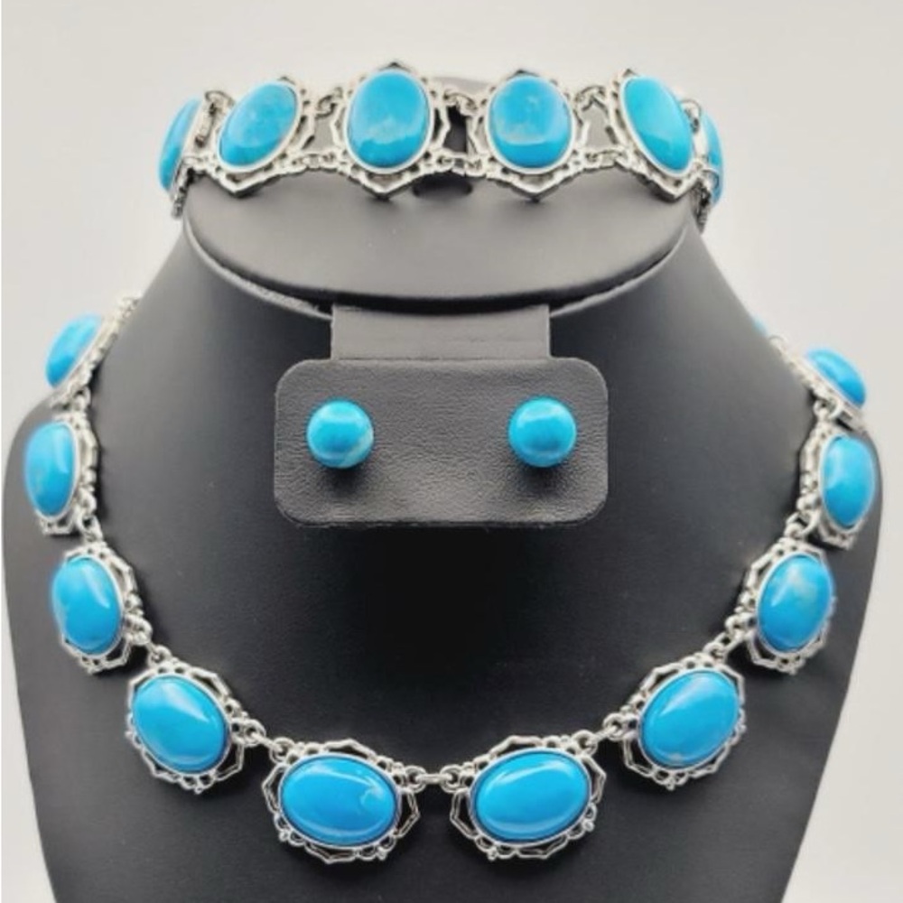 Vintage JBK Camrose & Kross 3 Piece Jewelry Set